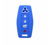 YCYHMHH Copertura in Silicone per Telecomando Auto per Mitsubishi Outlander 2022 2023 2024 -Dark Blue Cover