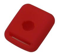 YCYHMHH Copertura in Silicone per Telecomando Auto per Nissan Qashqai Micra Navara Almera New -Red