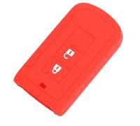 YCYHMHH Copertura in Silicone per Telecomando Auto per Outlander Lancer Pajero Sport ASX Colt L200 -Red