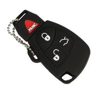 YCYHMHH Copertura in Silicone per Telecomando Auto per per Benz B C E ML S CLK CL -Black