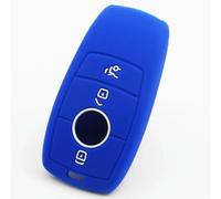 YCYHMHH Copertura in Silicone per Telecomando Auto per per Benz E Class W213 S Class 2017 2018 -Darkblue
