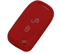 YCYHMHH Copertura in Silicone per Telecomando Auto per per Benz E113 A C E S W168 W202 W203 -Red