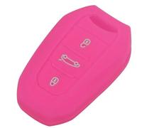 YCYHMHH Copertura in Silicone per Telecomando Auto per Peugeot 508 301 2008 3008 4008 407 408 per Citroen C5 C6 C4L Cactus C3XR DS per Smart Key -Pink