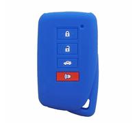 YCYHMHH Copertura in Silicone per Telecomando Auto per RX Es Is Rc -Dark Blue