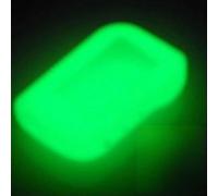 YCYHMHH Copertura in Silicone per Telecomando Auto per Starline A93 A63 -Fluorescwhite