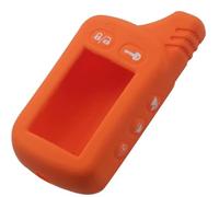 YCYHMHH Copertura in Silicone per Telecomando Auto per Tomahawk TZ9030 TZ9010 SL-950 S-700 -Orange