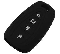 YCYHMHH Copertura in Silicone per Telecomando Auto per Tracker Cruze -Black