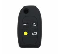 YCYHMHH Copertura in Silicone per Telecomando Auto per Volvo XC70 XC90 S40 S60 S90 S80 C30 C70 V50 2004-2007 -Type B