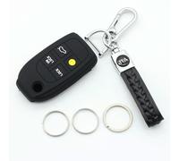 YCYHMHH Copertura in Silicone per Telecomando Auto per Volvo XC70 XC90 S40 S60 S90 S80 C30 C70 V50 2004-2007 -Type B with Chain