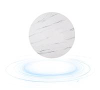 YCYHZC Piano Del Tavolo Da Caffè, Piano Del Tavolo Da Pranzo In Legno, Superficie Copri Per Cucina Da 80/50cm Per Ufficio Domestico(White,80cm/32 inches)