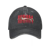 YCYLYLYC Berretto da Baseball Dennis The Worm Rodman-Berretto da Baseball per Uomo e Donna Lavato Denim Vestiti indossati Cappello da papà per Giocatore di Basket Regalo di Allenamento all'aperto