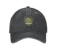 YCYLYLYC Berretto da Baseball Fantasy Final Cactuar Needles Berretto da Baseball Unisex Lavato Cappellini indossati Cappello retrò allenamenti all'aperto vestibilità Regolabile Snapback Regalo