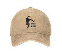 YCYLYLYC Berretto da Baseball in Denim angosciato, Berretto da Baseball Monty Python, Cappelli da attività all'aperto Commedia Britannica