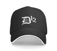YCYLYLYC Unisex D12 logoClassic T-Shirt Berretto da Baseball Hip Hop Cappello Cavallo Femminile da Uomo Sport All'aperto Caps Cappello Cotone Lavato