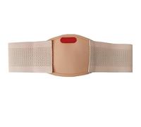 YCYRF Fascia Ernia Ombelicale Uomo e Donna, Fascia Addominale di Supporto con 3 Cuscinetti Compressivi per Ernia Ombelicale, Ventrale, Incisionale, Epigastrica, Pre e Post Operatoria(Small)