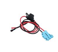 YCYUYUFUNS Cavo di cablaggio per batteria Peg-Perego 12 Volt SLA, cavo di ricambio con fusibile in linea Quick Connect/Disconnect per giocattoli Peg Perego Ride-on