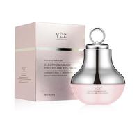 Ycz Crema occhi massaggio elettrico per occhiaie, linee sottili soda e liscia, rinfresca gli occhi stanchi con vibrazioni delicate, per antirughe, rassodante, idratante