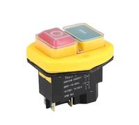 YCZ3-B Electromagnetic Switch 4/5 Pin 110/220V On Off Push Button Restart And Under Voltage Protection Can Replace KJD17 Control switch(4 pin,110V)