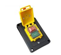 YCZ4-B large mounting plate electromagnetic type 400V 7pin power failure protection emergency stop button switch instead KJD18