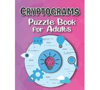 Yd Activity Cryptogram Cryptograms Puzzle Books For Adults Large P (Tascabile)