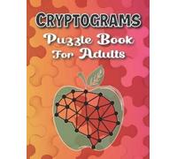 Yd Activity Cryptogram Cryptograms Puzzle Books For Adults Large P (Tascabile)