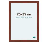 yd. Cornice 25x35 cm Ciliegie - Cornice in MDF Como | Your Decoration, Vetro acrilico antiriflesso, Montaggio a parete, Adatta per foto, poster o puzzle, Made in Holland