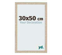 yd. Cornice 30x50 cm Rovere - Cornice in MDF Bologna | Your Decoration, Vetro acrilico antiriflesso, Montaggio a parete, Adatta per foto, poster o puzzle, Made in Holland