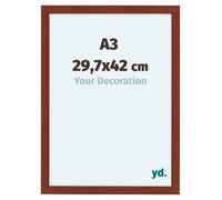 yd. Cornice A3 29.7x42 cm Ciliegie - Cornice in MDF Como