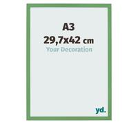 yd. Cornice A3 29.7x42 cm Verde - Cornice in MDF Bologna