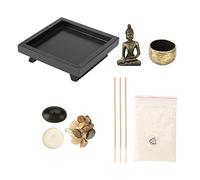 YD50 Portacandele Buddismo, Tavolo Buddha Zen Garden Bronzo Vintage Bruciatore di incenso Bruciatore di incenso da tavolo, supporto per bastoni di incenso per di decorazione,