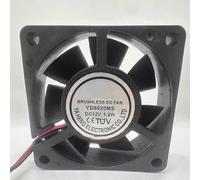 YD6020MS DC12v 1.5W 6020 6CM chassis cabinet cooling fan