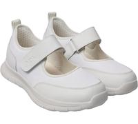 YDA Ciabatte Ortopediche con Suola semirigida Optima Molliter Roby Bianco Art. C1D-Roby TES/ECOL Tg 40