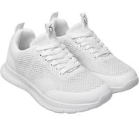 YDA Scarpe Ortopediche Sportive Optima Molliter Cody TES Bianco Lurex Art. C1D-Cody Tg 40