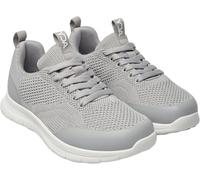 YDA Scarpe Ortopediche Sportive Optima Molliter Cody TES Grigio Lurex Art. C1D-Cody Tg 35