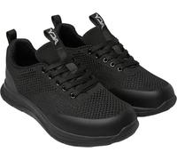 YDA Scarpe Ortopediche Sportive Optima Molliter Cody TES Total Black Lurex Art. C1D-Cody Tg 41