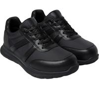 YDA Scarpe Ortopediche Sportive Optima Molliter Kurt Spring System Nero Art. CPY-Kurt Vit/TES Tg 43