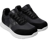 YDA Scarpe Ortopediche Sportive Optima Molliter mas Spring System Black Glitter Art. CPD-mas CR/TES Tg 40