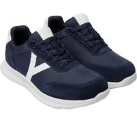 YDA Scarpe Ortopediche Sportive Optima Molliter mas Spring System Blu Notte/Bianco Art. CPY-mas CR/TES Tg 40