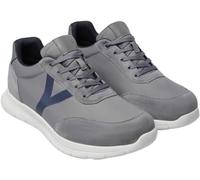 YDA Scarpe Ortopediche Sportive Optima Molliter mas Spring System Grigio/Blu Art. CPY-mas CR/TES Tg 40