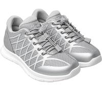 YDA Scarpe Ortopediche Sportive RESTYLED Optima Molliter Calzata Normale Blu C1Y-YDAW15 (Silver, Sistema Taglie Calzature EU, Adulto, Uomo, Numero, Media, 40)