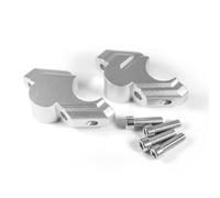 YDADV Booster riser altezza Tracer7 per Tracer 7 GT 2025 2026+ Accessori adattatore estensione morsetto riser manubrio (Plata)