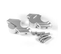 YDADV Booster riser altezza Tracer7 per Tracer 7 GT 2025 2026+ Accessori adattatore estensione morsetto riser manubrio (Logotipo plateado)