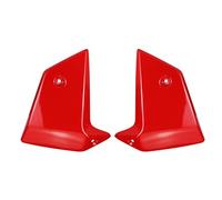 YDADV Parti laterali di protezione del rivestimento del radiatore pannelli decorativi per Honda CB750 Hornet CB 750 2022 - Accessori moto 2 pezzi (rosso)