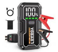 YDBAO Avviatore Batteria Auto 8000A Avviatore di Emergenza per Auto/Moto (Fino e