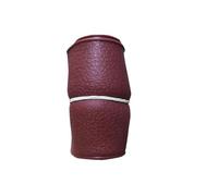 YDCDFVBVGM Accessori Auto Interno Coprivolante in Auto 37-38 Cm Rivestimento Antiscivolo per Quattro Stagioni Sezione Sottile Morbido Universale Custodia Volante Cover Pelle(Purple)