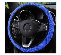 YDCDFVBVGM Accessori Auto Interno Coprivolante Universale 1/3 Pezzi Copri Freno A Mano Universale 38 Cm Accessori Auto Antiscivolo Resistenti all'Usura Custodia Volante Cover Pelle(1pc Blue)