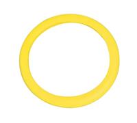 YDCDFVBVGM Accessori Auto Interno Coprivolante Universale Copri Maniglia Volante Dell'auto Volante Antiscivolo Resistente all'Usura Custodia Volante Cover Pelle(Yellow)