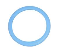 YDCDFVBVGM Accessori Auto Interno Coprivolante Universale Copri Maniglia Volante Dell'auto Volante Antiscivolo Resistente all'Usura Custodia Volante Cover Pelle(Sky Blue)