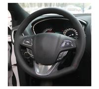 YDCDFVBVGM Accessori Auto Interno per Lincoln per Corsair per Aviator per Nautilus per MKC per MKZ Coprivolante per Auto Accessori per Auto Custodia Volante Cover Pelle(Leather C)
