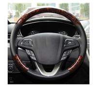 YDCDFVBVGM Accessori Auto Interno per Lincoln per MKC per MKX per MKZ per Aviator per Corsair per Navigator Coprivolante per Auto in Pelle Cucito A Mano Custodia Volante Cover Pelle(Style 1)
